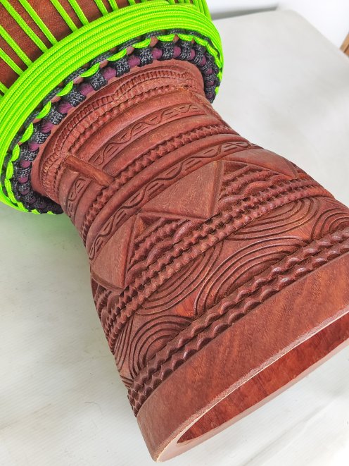 Individuell Djembe - Signature Djembe aus Burkina Faso