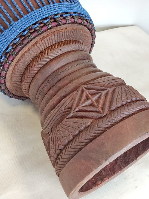 Individuell Djembe - Signature Djembe aus Burkina Faso