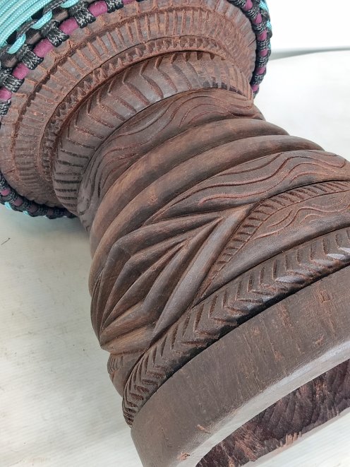 Individuell Djembe - Signature Djembe aus Burkina Faso