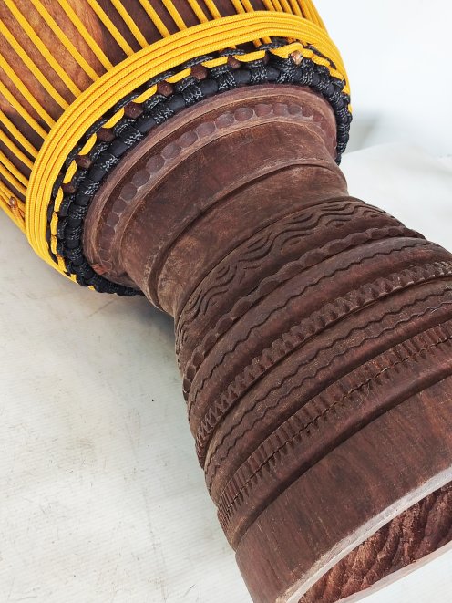 Individuell Djembe - Signature Djembe aus Burkina Faso