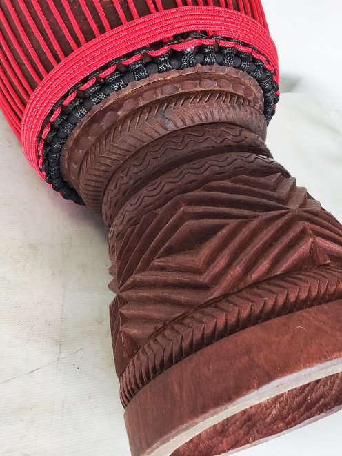 Individuell Djembe - Signature Djembe aus Burkina Faso
