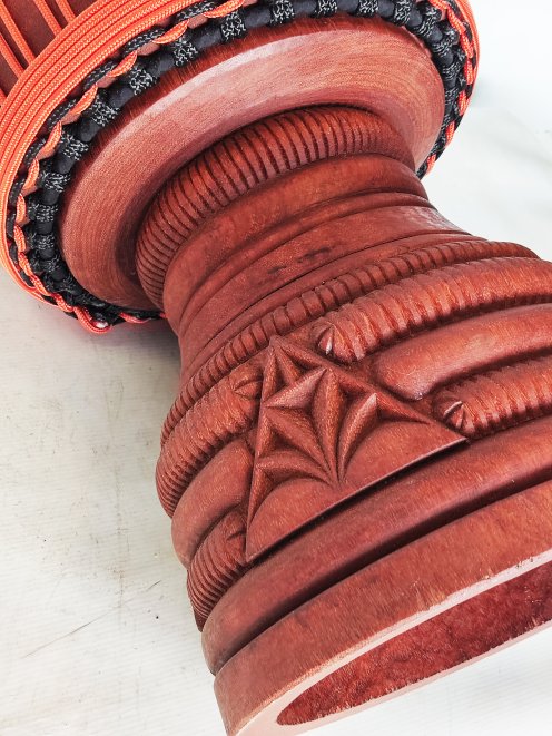 Individuell Djembe - Signature Djembe aus Burkina Faso