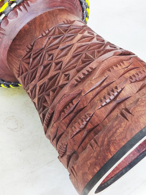 Individuell Djembe - Signature Djembe aus Guinea