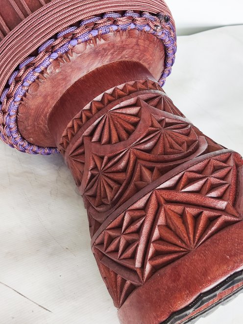 Individuell Djembe - Signature Djembe aus 
