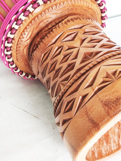 Individuell Djembe - Signature Djembe aus 