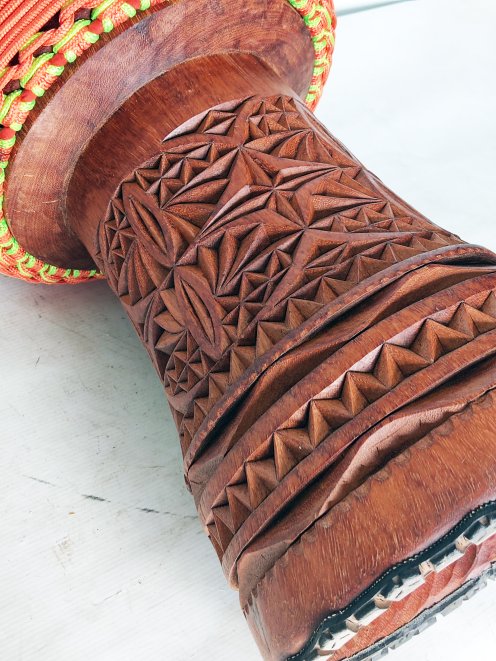 Individuell Djembe - Signature Djembe aus 