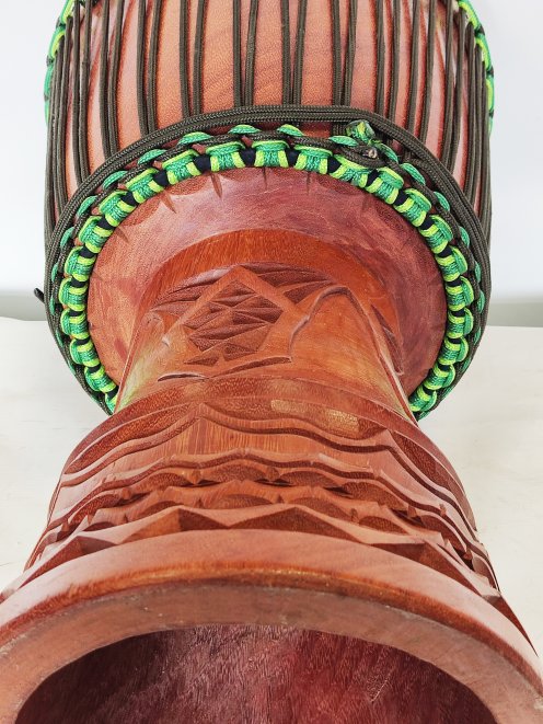 Individuell Djembe - Signature Djembe aus 