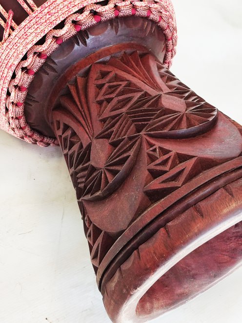 Individuell Djembe - Signature Djembe aus Mali