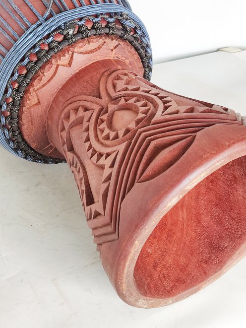 Individuell Djembe - Signature Mali Djembe