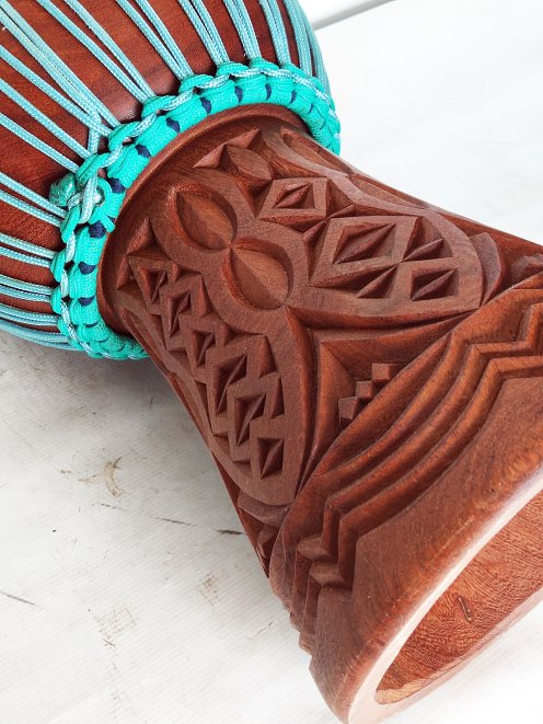 Individuell Djembe - Signature Djembe aus Mali