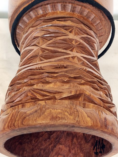 Oberklasse Djembe-Korpus - Top Guinea Djembe-Korpus