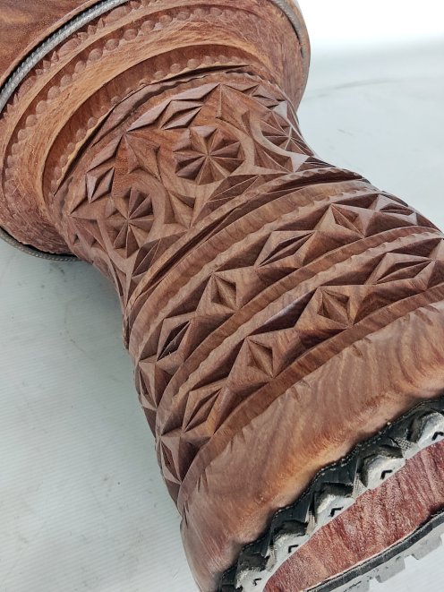 Palisander (Gueni) Djembe Korpus aus Guinea - Oberklasse Djembe