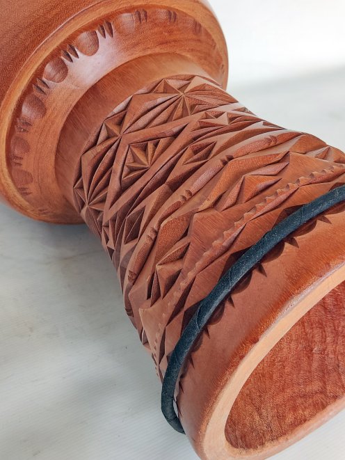 Oberklasse Djembe-Korpus - Top Guinea Djembe-Korpus 6626