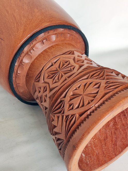 Oberklasse Djembe-Korpus - Top Guinea Djembe-Korpus 6629