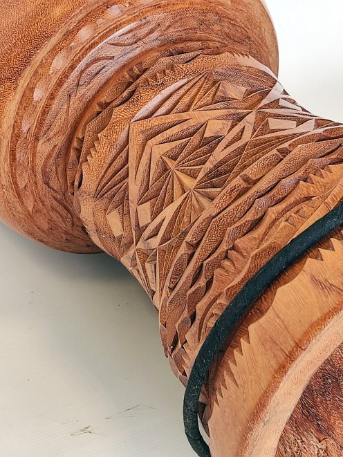 Premium Qualität Djembe Korpus aus Guinea
