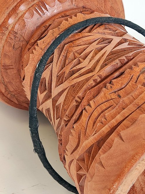 Premium Qualität Djembe Korpus aus Guinea