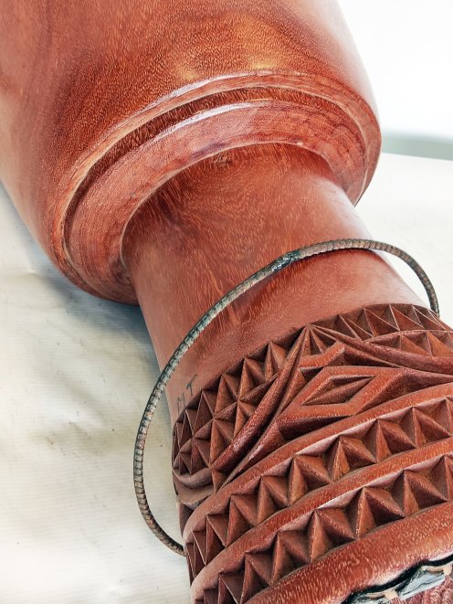 Oberklasse Djembe-Korpus - Top Guinea Djembe-Korpus