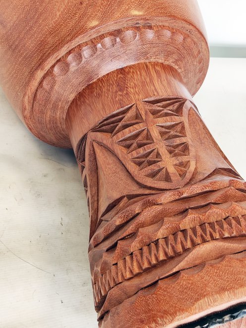Oberklasse Djembe-Korpus - Top Guinea Djembe-Korpus