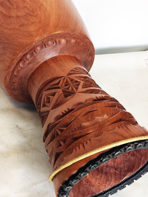 Oberklasse Djembe-Korpus - Top Guinea Djembe-Korpus