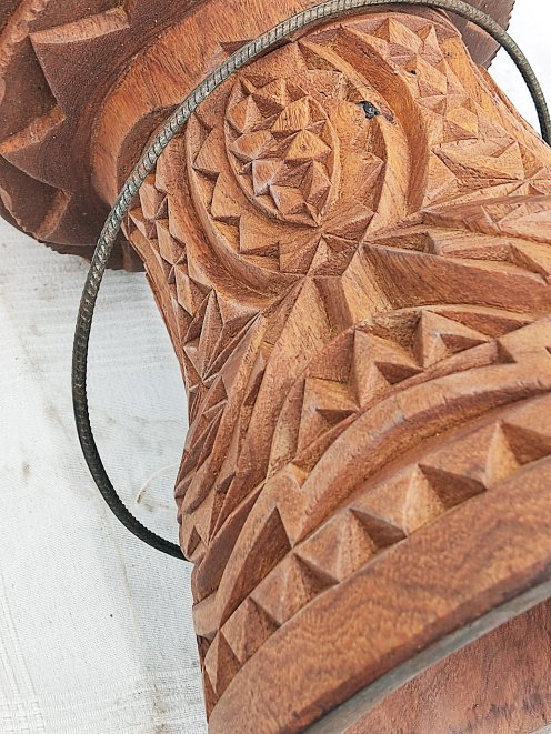 Oberklasse Djembe-Korpus - Top Mali Djembe-Korpus 6375