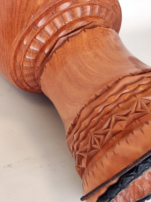 Lenke Djembe Korpus aus Guinea - Oberklasse Djembe