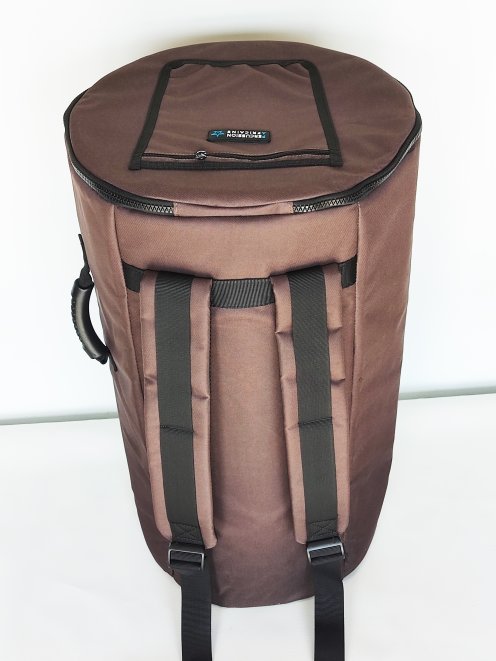 Percussion Africaine Djembe Tasche L Braun