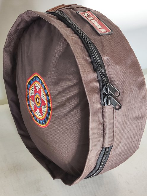 Rucksack für Schamanische Trommel - Schamanentrommel-Tasche Roots Percussions 14″