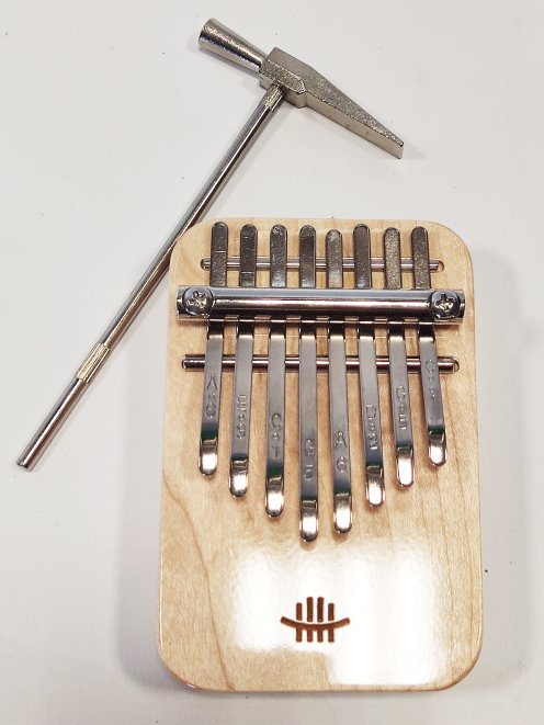 Kinder Kalimba 8 Lamellen Ahorn