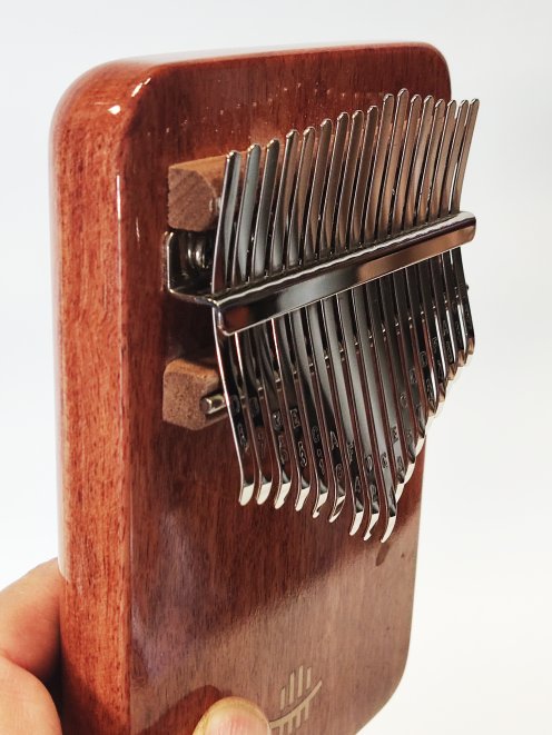 Beste Top Kalimba 17 Lamellen Padouk