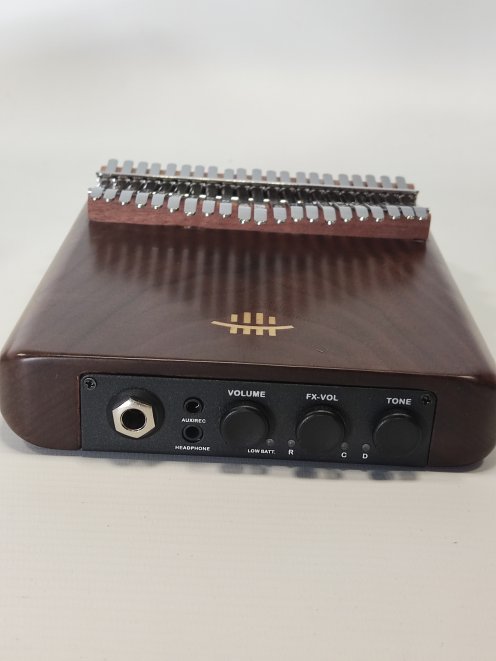 Elektrische Kalimba Schwarznuss 21 Lamellen
