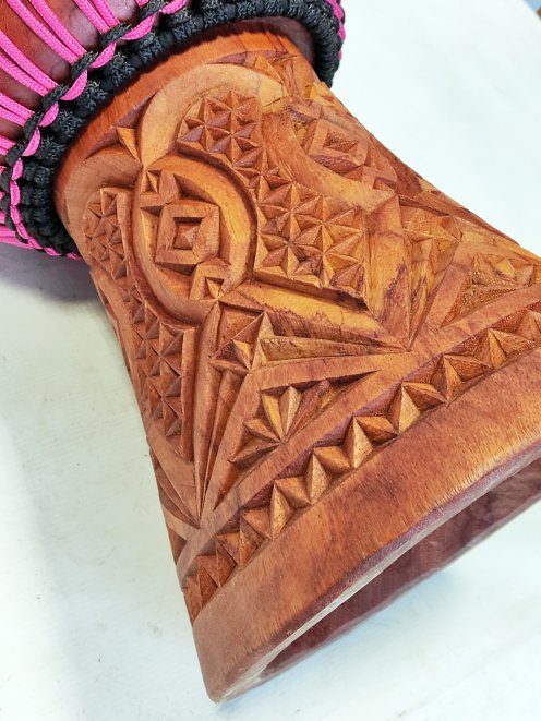 Individuell Djembe - Signature Djembe aus Mali