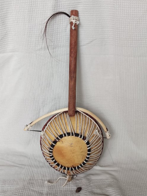 Njarka - Soku afrikanische Violine - Sokou afrikanische Saiteninstrument