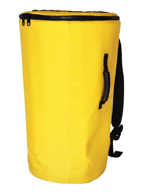 Percussion Africaine Djembe Tasche L Gelb