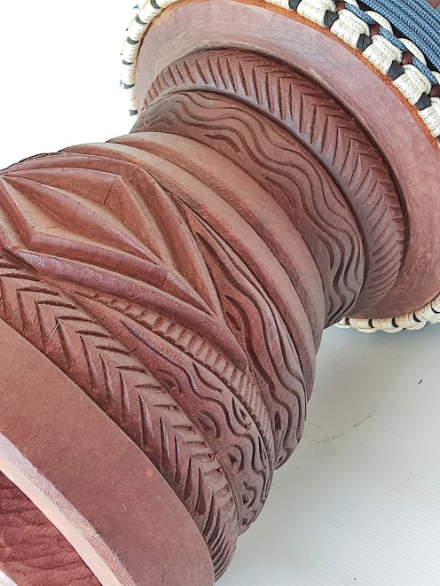 Percussion Africain Djembe aus Burkina Faso
