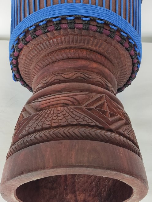 Individuell Djembe - Signature Djembe aus Burkina Faso
