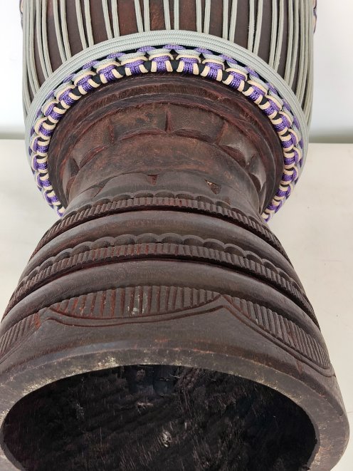 Individuell Djembe - Signature Djembe aus Burkina Faso