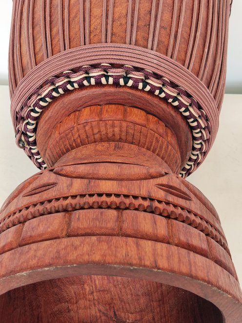 Individuell Djembe - Signature Djembe aus Burkina Faso