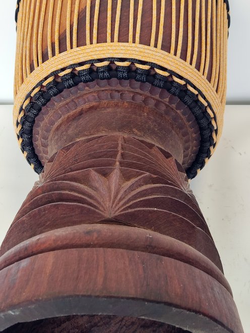 Individuell Djembe - Signature Djembe aus Burkina Faso