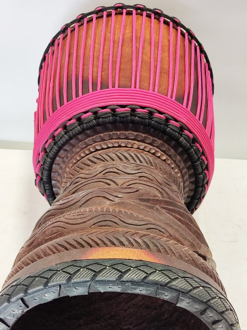 Individuell Djembe - Signature Djembe aus Burkina Faso 6707