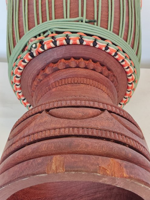 Individuell Djembe - Signature Djembe aus Burkina Faso
