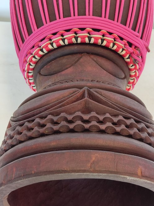 Individuell Djembe - Signature Djembe aus Burkina Faso