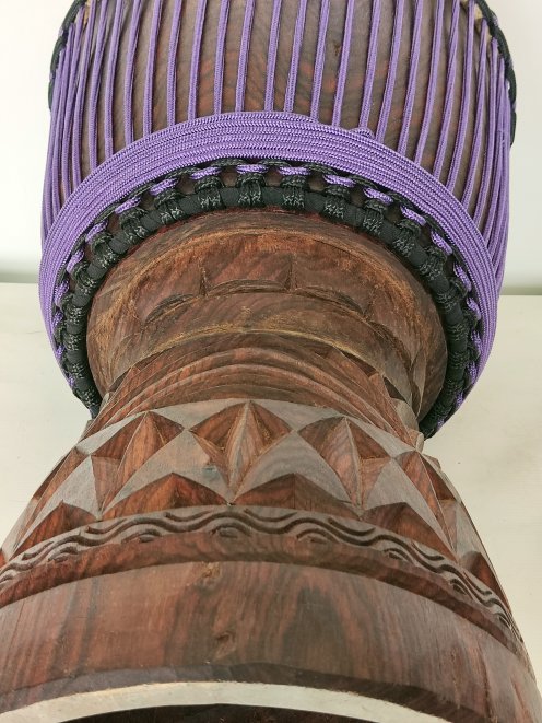 Individuell Djembe - Signature Djembe aus Burkina Faso