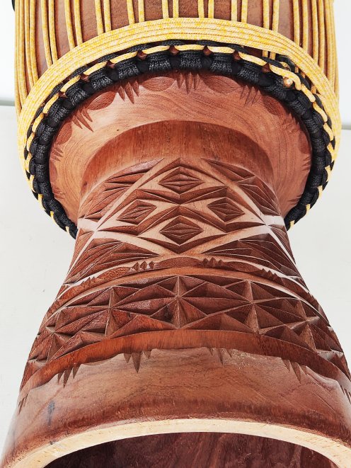 Individuell Djembe - Signature Djembe aus 