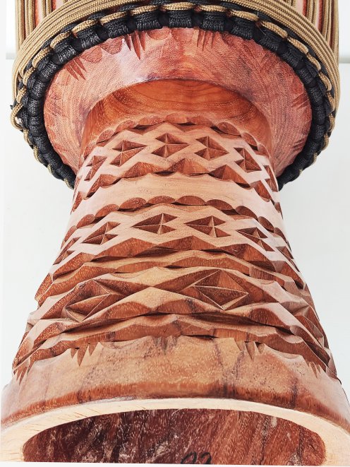 Individuell Djembe - Signature Djembe aus 