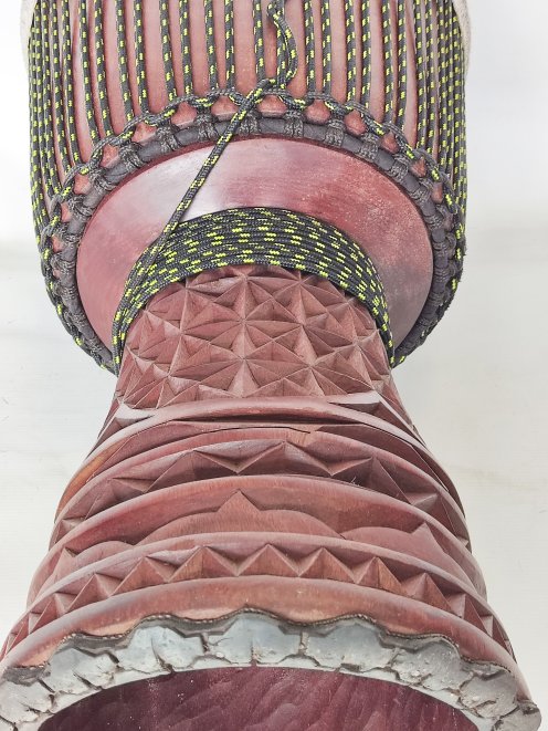 Spitzenklasse Djembe - Top Guinea Djembe 6597