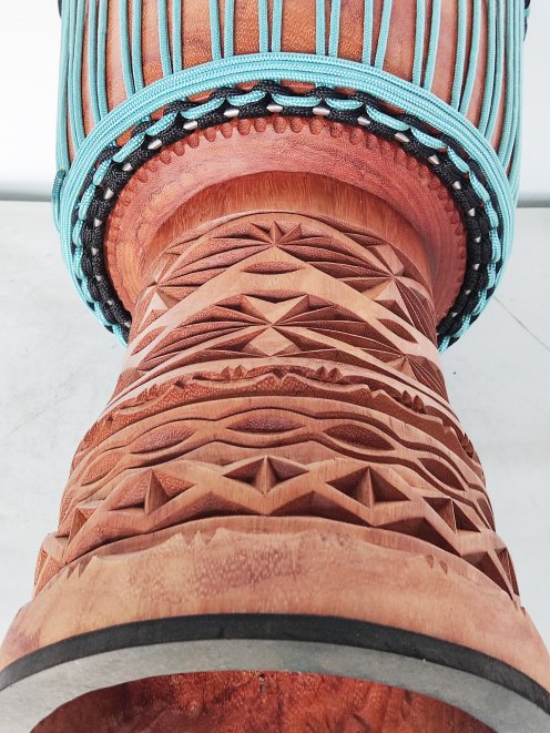 Individuell Djembe - Signature Djembe aus 