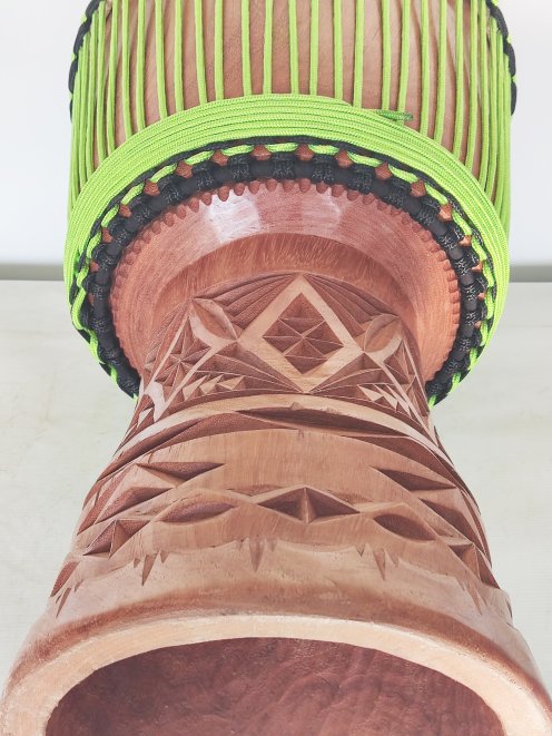 Lenke Djembe aus Guinea - Oberklasse Djembe