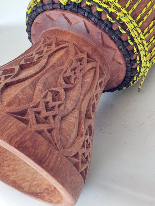 Oberklasse Djembe aus Mali