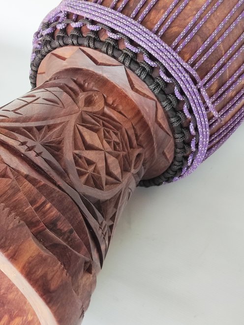 Oberklasse Djembe aus Mali