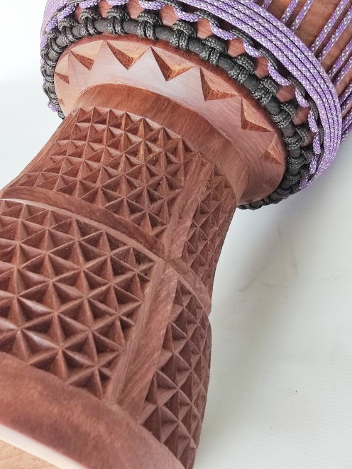 Kolo-kolo Djembe aus Mali - Oberklasse Djembe Trommel